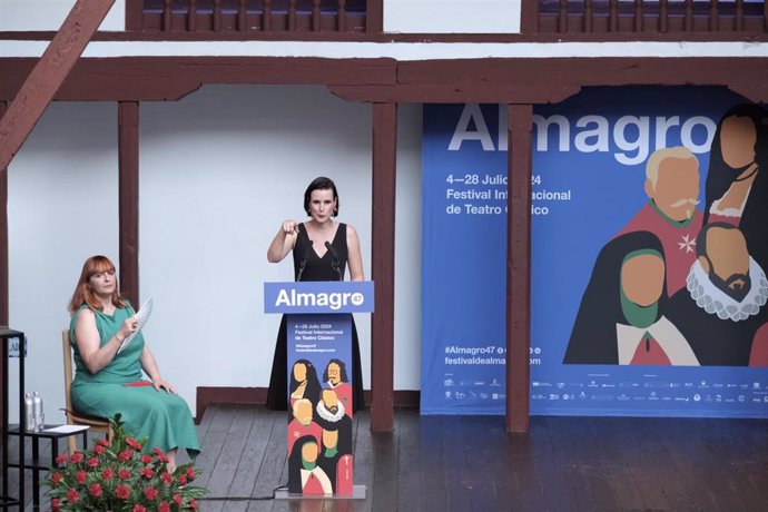 Inauguración de la 47ª edición del Festival Internacional de Teatro Clásico de Almagro