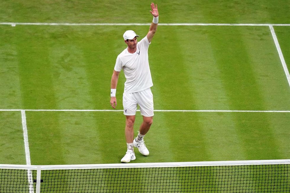 Archivo - Andy Murray