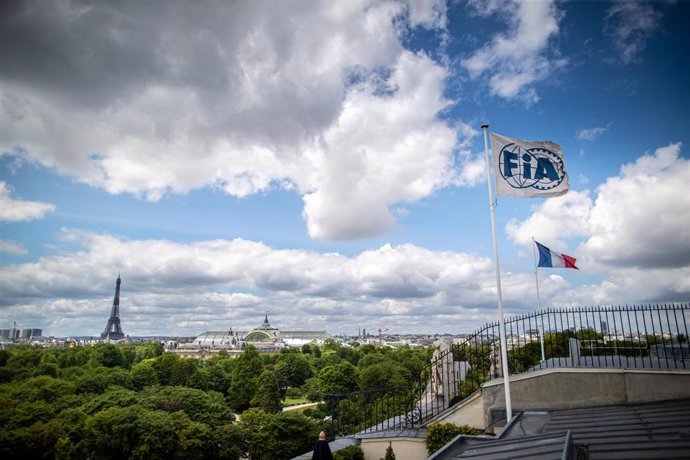 Archivo - FIA e-conference in Paris, France, from june 15 to 18th 2020 - Photo Frederic Le Floc'h / DPPI