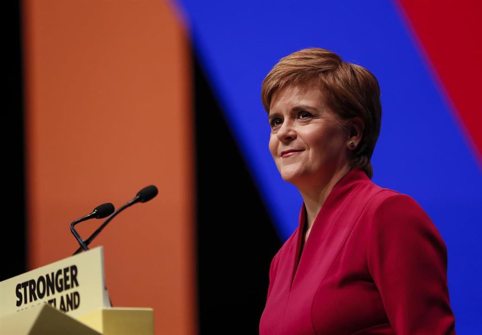 Archivo - Imagen de archivo de la ex líder del SNP y ex primera ministra de Escocia, Nicola Sturgeon 