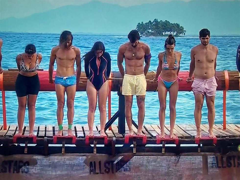LOS CONCURSANTES DE 'SUPERVIVIENTES ALL STARS' SE ENFRENTAN A LA PRUEBA DE LÍDER