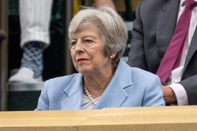 La ex primera ministra de Reino Unido Theresa May