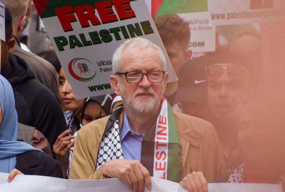 Archivo - El exlíder laborista británico Jeremy Corbyn