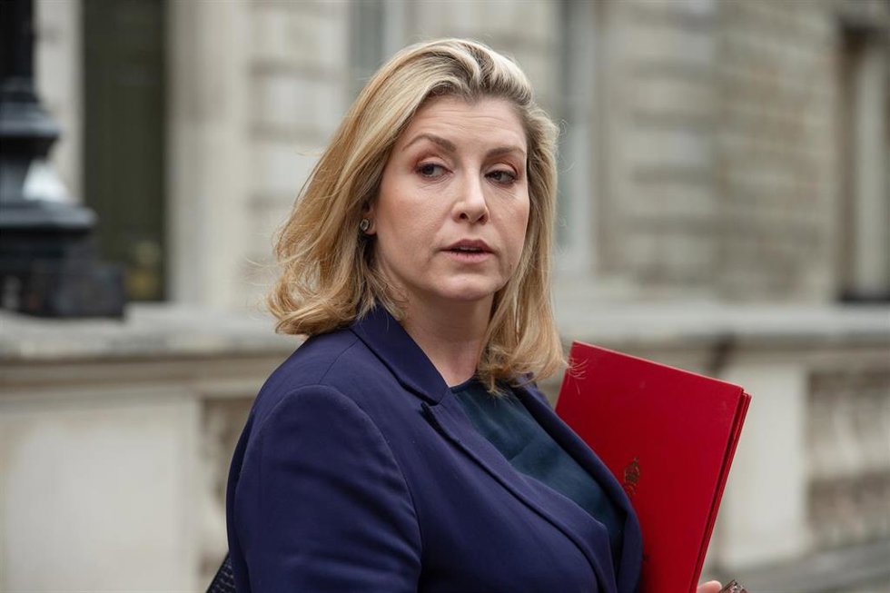 Archivo - La líder de la Cámara de los Comunes, Penny Mordaunt