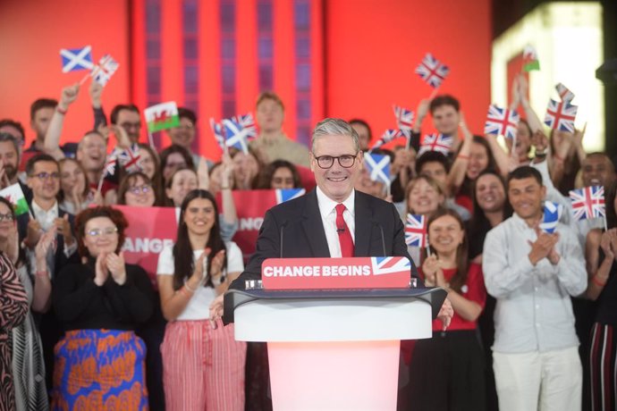 El líder del Partit Laborista britànic, Keir Starmer