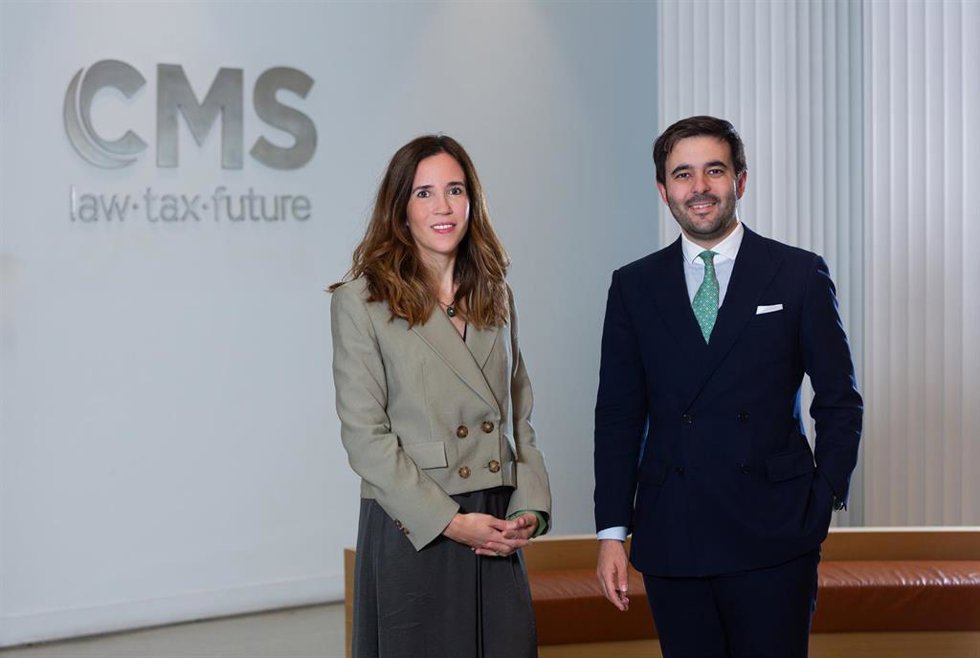 CMS Albiñana & Suárez de Lezo nombra a Elena Alcázar y Juan Moreno como nuevos socios.