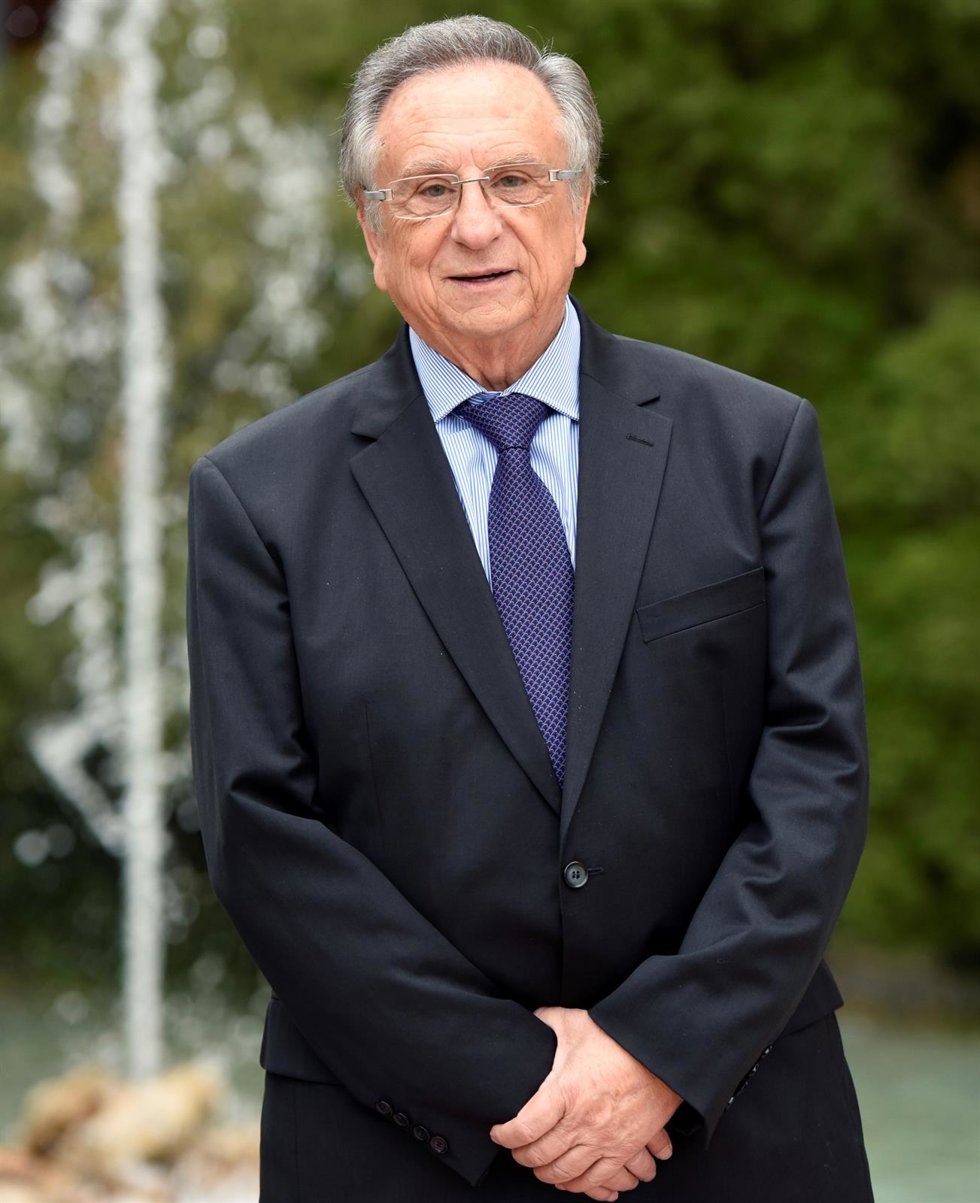 Archivo - Imagen del presidente de El Pozo-Grupo Fuertes, Tomás Fuertes