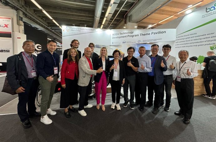 The CHC welcomed the visit of Lithuanian Deputy Minister of Transport and Communications Agn Vaiciukeviit and Taiwan's Changhua County Magistrate Hui-Mei Wang at Eurobike 2024 in Frankfurt.