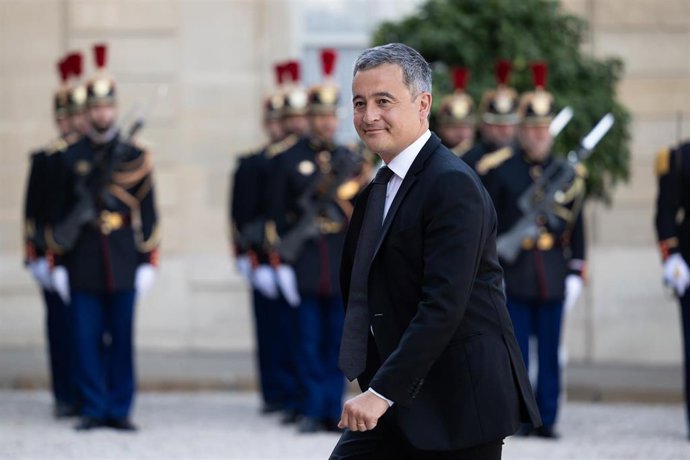 Gérald Darmanin, ministro del Interior de Francia