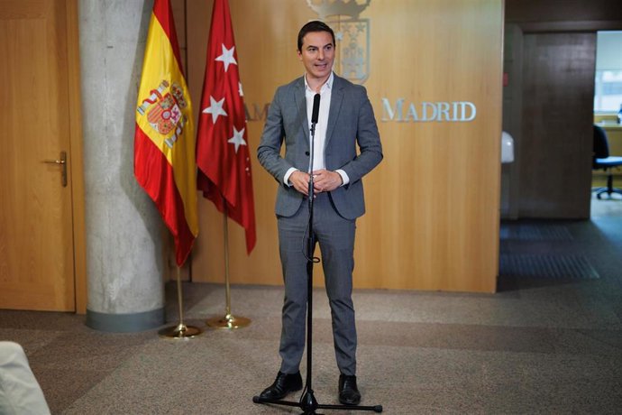 El secretario general del PSOE-M, Juan Lobato