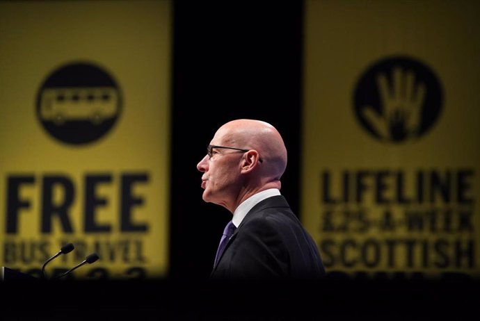 Archivo - John Swinney