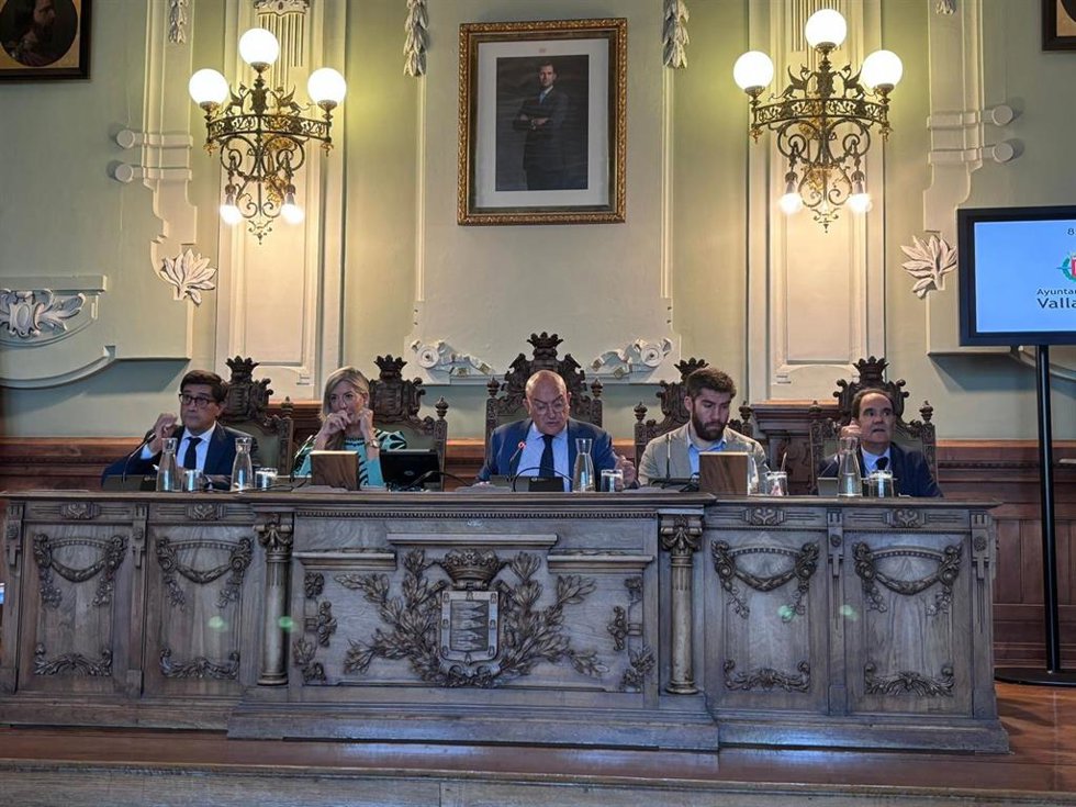 Pleno Extraordinario del Consistorio  este viernes, 5 de julio.