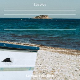 Portada de "Las Olas", el nuevo single de La Habitación Roja: