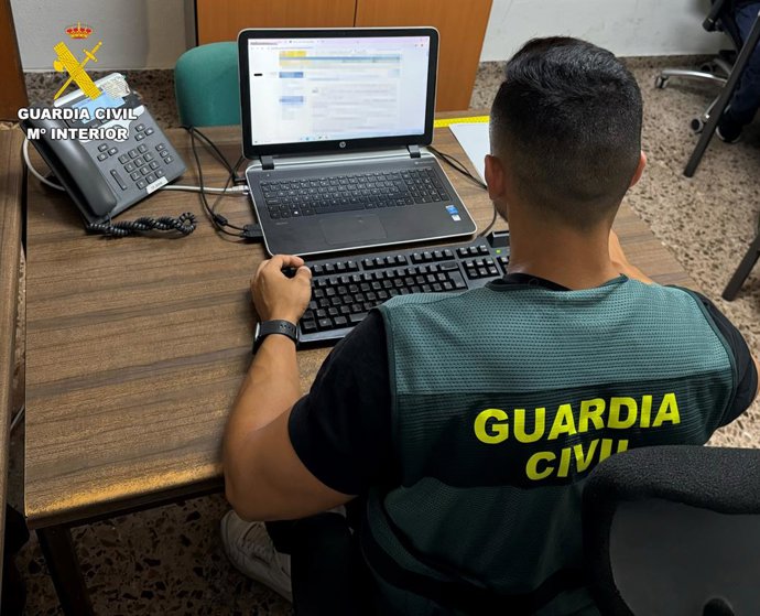 Investigador de la Gurdia Civil