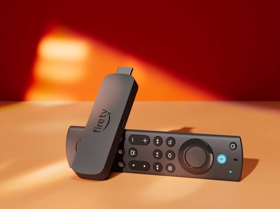 Archivo - Fire TV Stick 4K Max (2 generación, 2023)