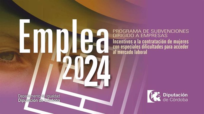 Cartel del programa 'Emplea 2024'.