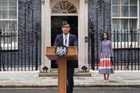 Buckingham confirma la dimisión de Sunak como primer ministro