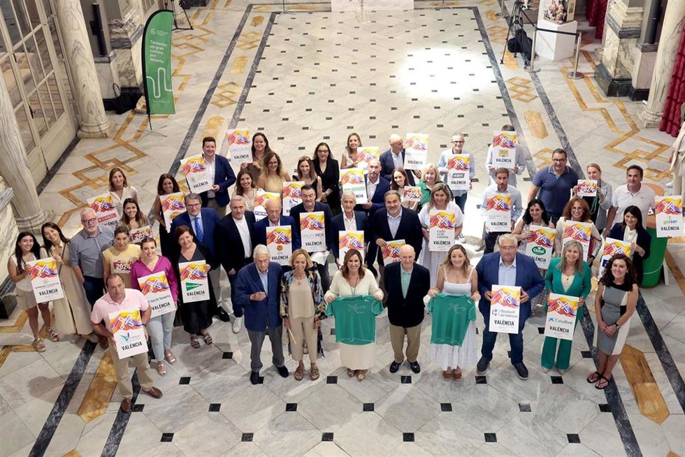 Presentación de la novena edición del evento 'Valncia contra el Cáncer'