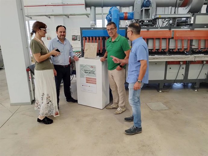 Visita del director general de Calidad y Educación Ambiental al ITC