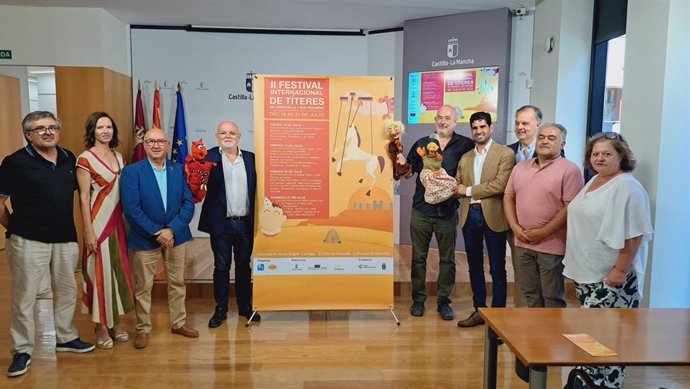 Presentación del Festival de Títeres.