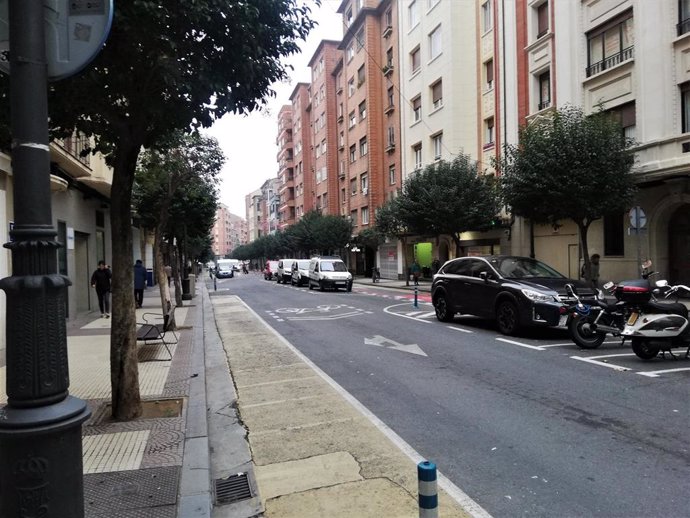 Archivo - Calle Duquesa de la Victoria