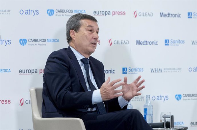 El conseller de Sanitat, Marciano Gómez,  en imatge d'arxiu