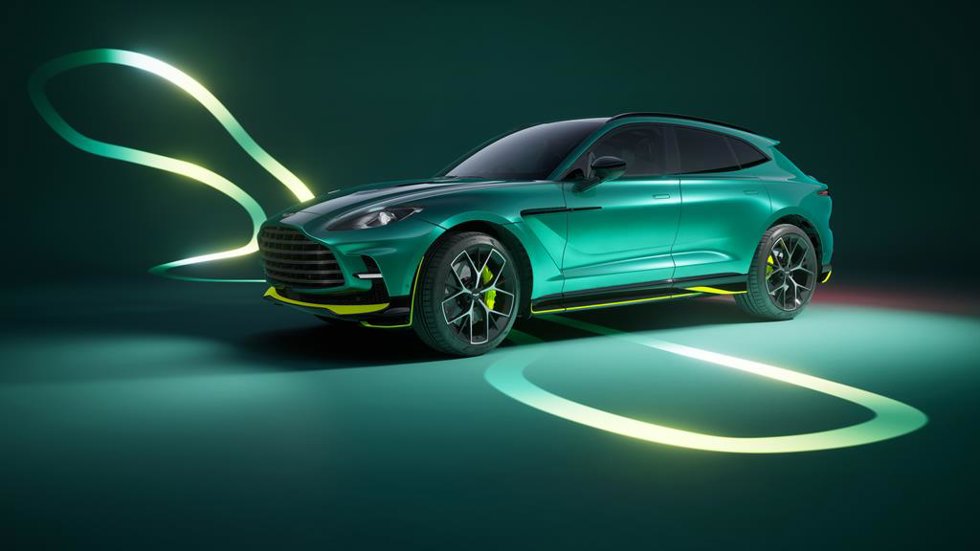 Aston Martin lanza el nuevo SUV DBX707 AMR 24, inspirado en la F1 con motor V8 y 707 caballos.