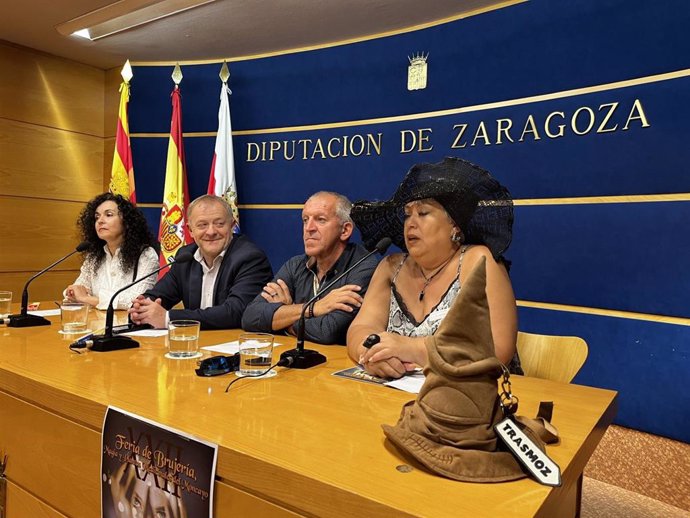 Presentación de la XXII Feria de Magia, Brujería, y Plantas medicinales del Moncayo