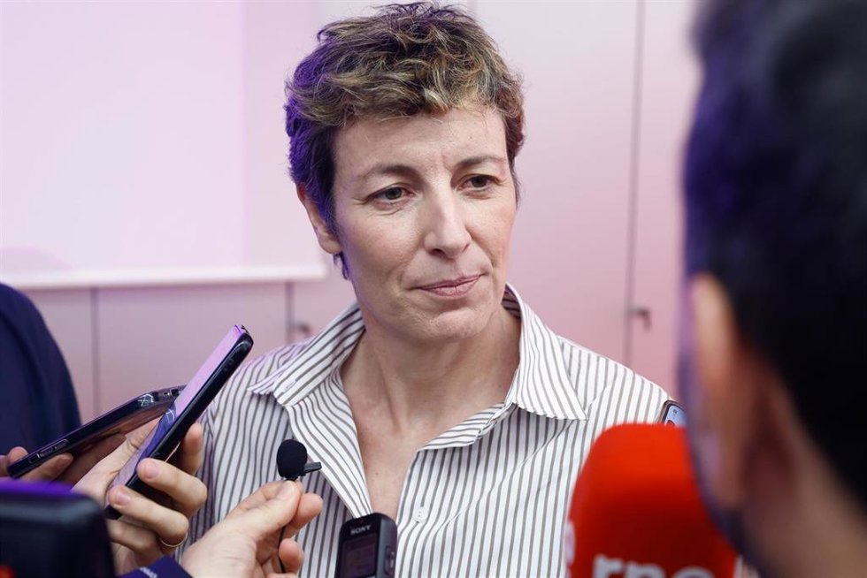 Archivo - Elisa Aguilar, presidenta de la Federación Española de Baloncesto