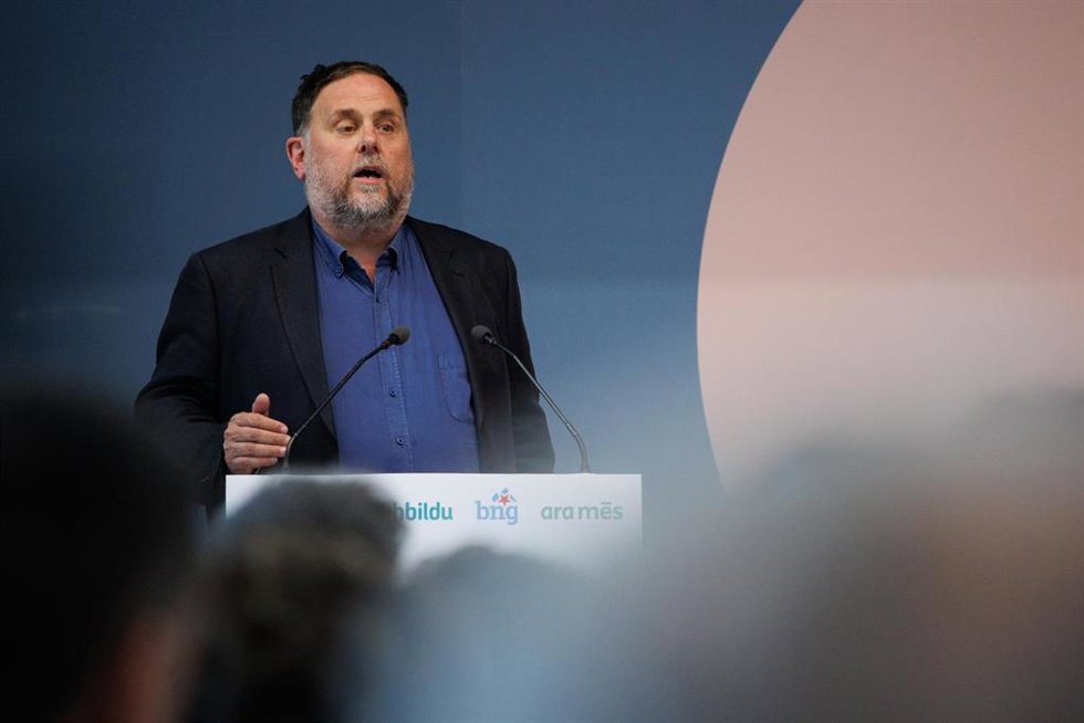 Archivo - El exvicepresidente de la Generalitat de Cataluña Oriol Junqueras