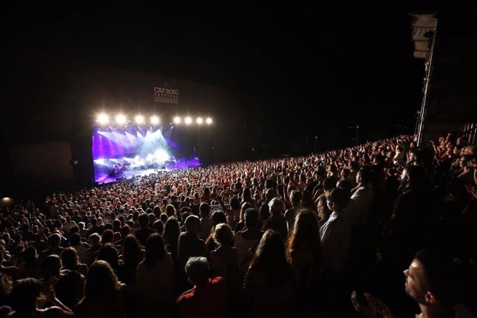 Archivo - Una foto de archivo del Festival de Cap Roig