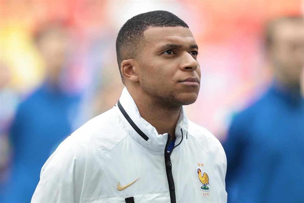 Kylian Mbappé.