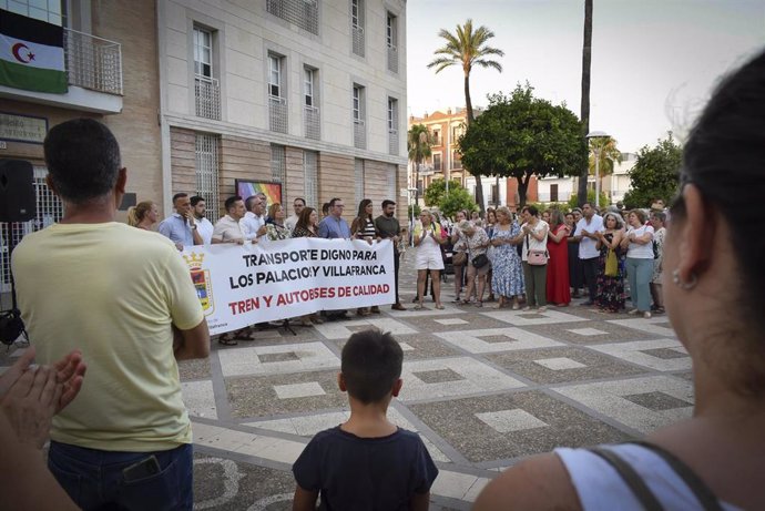 Concentración en Los Palacios y Villafranca