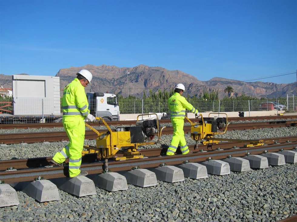 Archivo - Obras ferroviarias