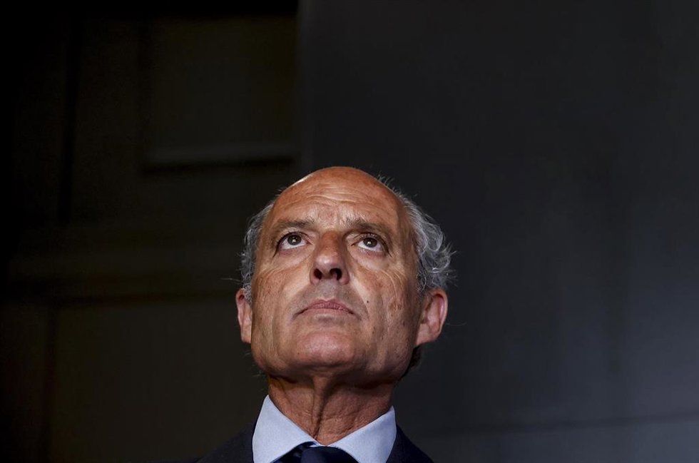 Archivo - El expresidente de la Generalitat Valenciana Francisco Camps