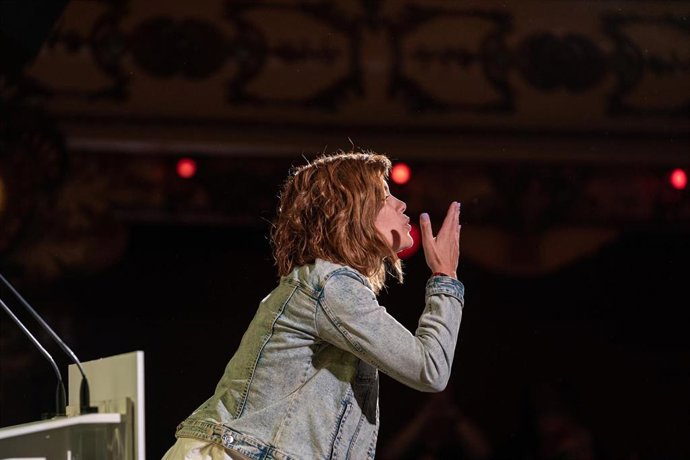 Archivo - La líder de ERC en el Ayuntamiento de Barcelona, Elisenda Alamany