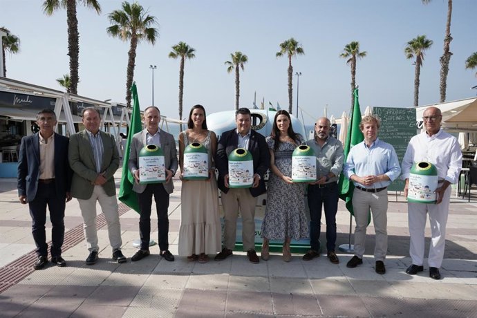 Presentación de la campaña Banderas Verdes de Ecovidrio.