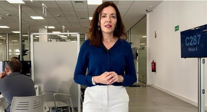 La delegada de Modernización Administrativa y Atención a la Ciudadanía de Alcalá de Guadaíra, María de los Ángeles Ballesteros.