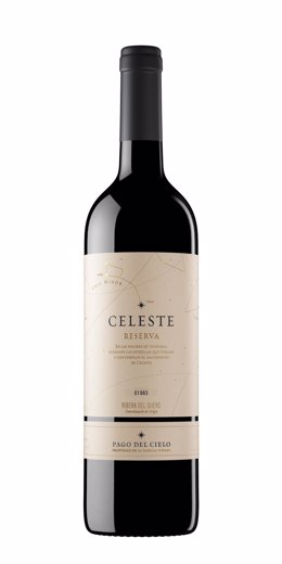 Archivo - El vino Celeste Reserva 2019 de Pago del Cielo de Familia Torres.