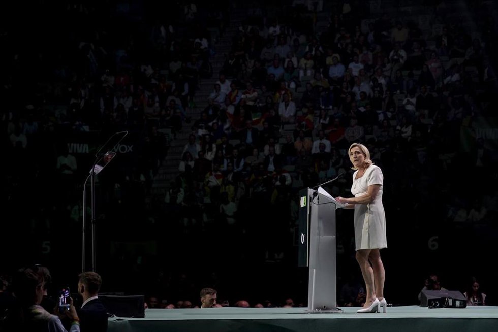 Archivo - Marine Le Pen, 