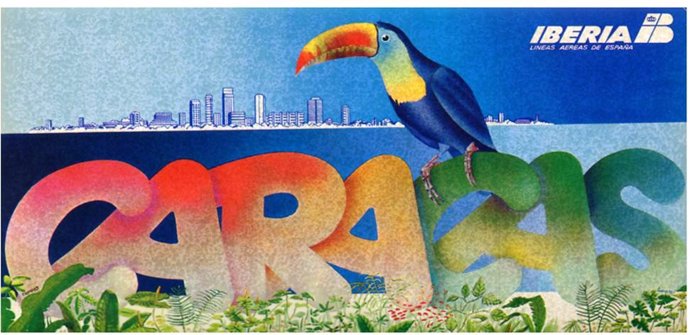 Iberia cumple 75 años desde que inició sus vuelos a Puerto Rico y Venezuela en 1949.