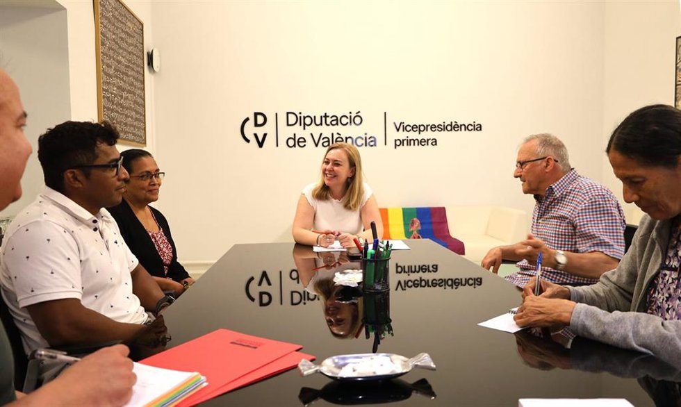 La Diputació de Valncia colabora en el proyecto de salud mental de Amanecer Solidario en comunidades educativas de El Salvador