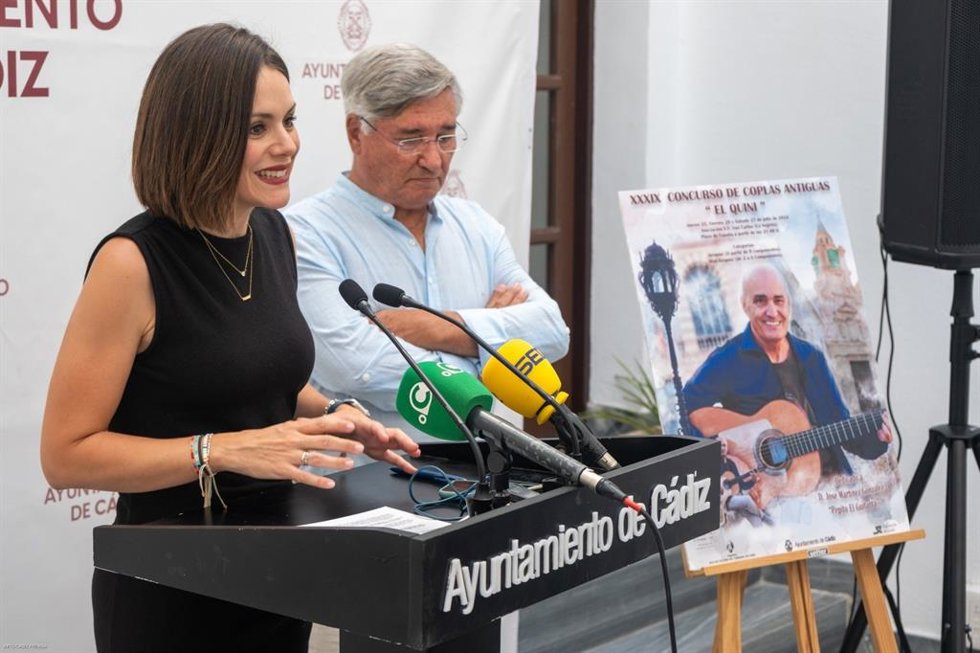 La concejal de Fiestas, Beatriz Gandullo, en una imagen de archivo.
