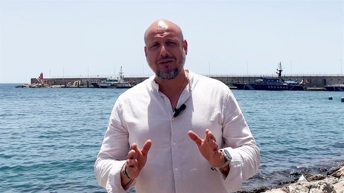 El portavoz adjunto de Vox en el Parlamento de Andalucía, Rodrigo Alonso.