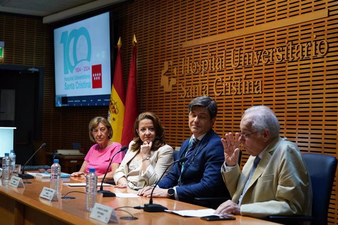 La Comunidad de Madrid celebra el centenario del Hospital público Santa Cristina