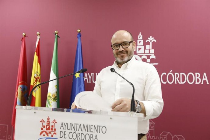 El presidente de Aucorsa, Bernardo Jordano.