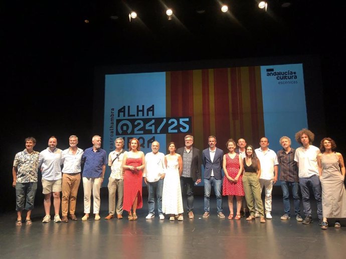 Presentación de la nueva temporada del Teatro Alhambra.