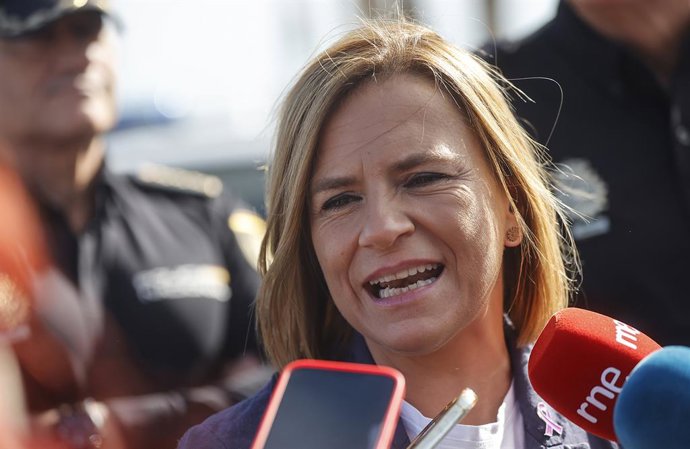 Archivo - Arxiu - La delegada del Govern a la Comunitat Valenciana, Pilar Bernabé