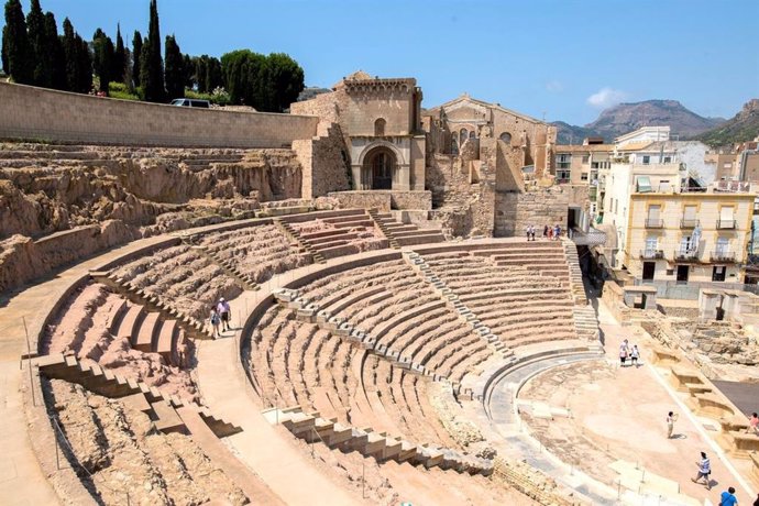 Archivo - Teatro Romano de Cartagena