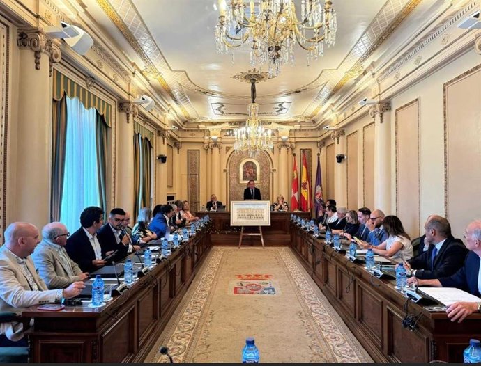 Pleno de la Diputación de Soria